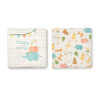SET 12 TOVAGLIOLI CARTA DOUBLE FACE BAMBINI ASS 2