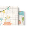 SET 12 DOUBLE-SIDED PAPER NAPKIN CHILDREN ASSORT 2