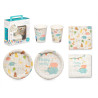 SET 30 PEZZI COMPLEANNO BAMBINI ASSORT 2