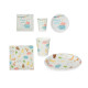 SET 30 PEZZI COMPLEANNO BAMBINI ASSORT 2