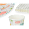 SET 30 PEZZI COMPLEANNO BAMBINI ASSORT 2
