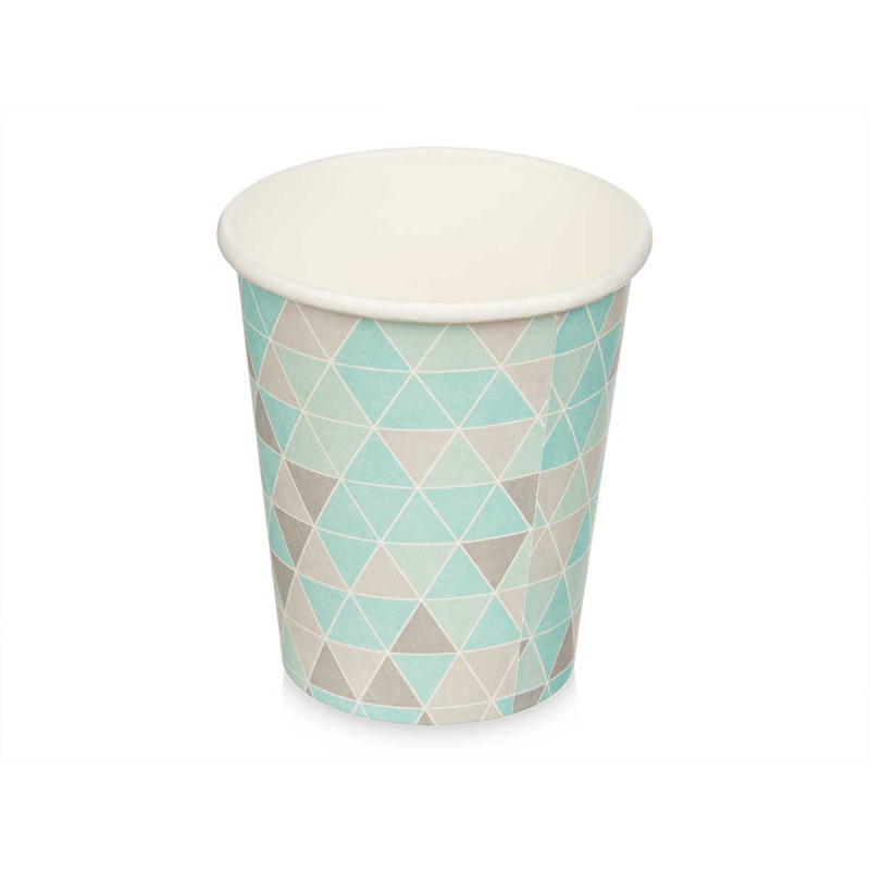 SET 12 VERRES PAPIER 240 ML LOSANGESASSORT 2