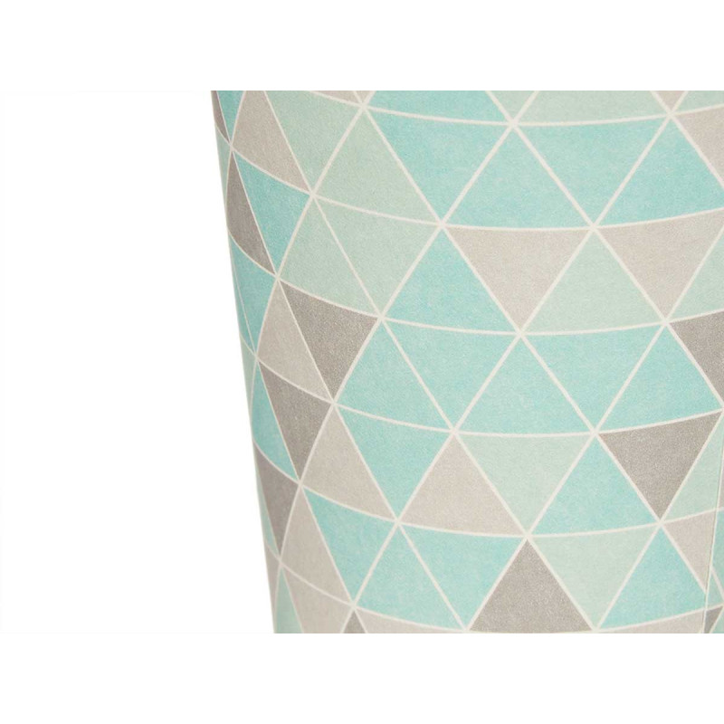 SET 12 VERRES PAPIER 240 ML LOSANGESASSORT 2