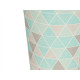 CONJ 12 COPOS PAPEL LOSANGO 240 ML SORT 2