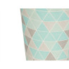 CONJ 12 COPOS PAPEL LOSANGO 240 ML SORT 2