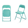 CHAISE PLIANTE PVC VERTE