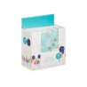 SET 12 DOUBLE-SIDED PAPER NAPKINS DIAMONDS ASSORT2