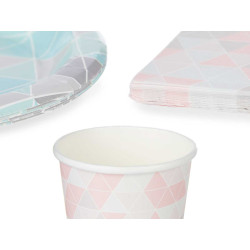 SET 30 PCS ANNIVERSAIRE LOSANGESASSORT 2
