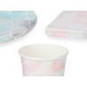 SET 30 PEZZI COMPLEANNO ROMBI ASSORT 2