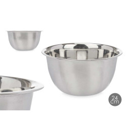 STEEL BOWL 24 CM