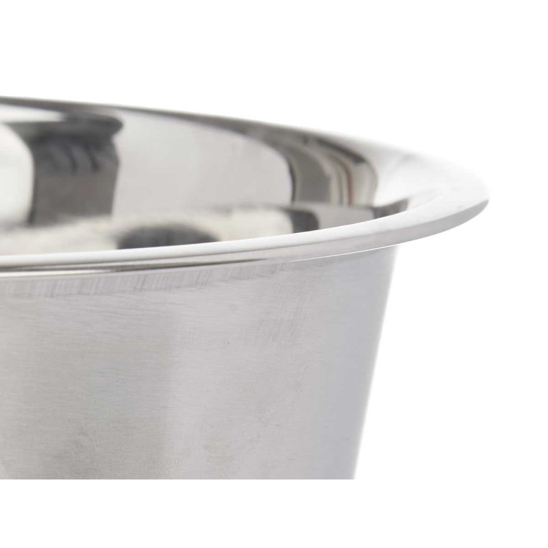 TAÇA AÇO 24CM
