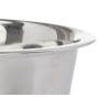 TAÇA AÇO 24CM