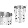 CONICAL STEEL CUTLERY HOLDER LARGE