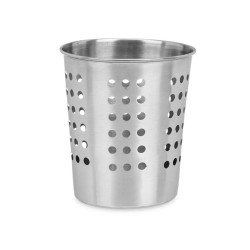 CONICAL STEEL CUTLERY HOLDER LARGE