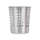 CONICAL STEEL CUTLERY HOLDER LARGE