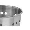 CONICAL STEEL CUTLERY HOLDER LARGE