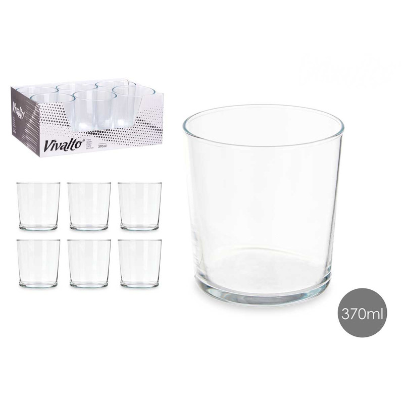 VERRE À EAU DROIT 370ML