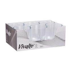 BICCHIERE ACQUA DRITTO 370ML