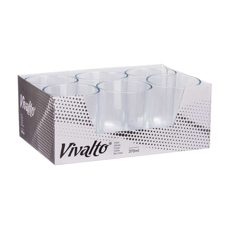 BICCHIERE ACQUA DRITTO 370ML