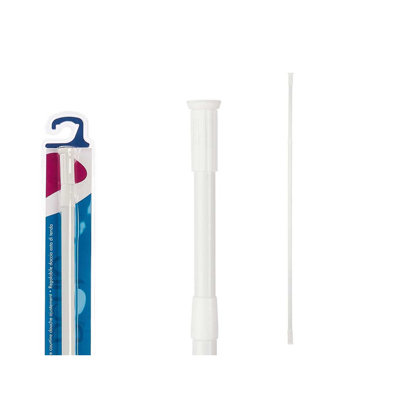 VARAO P CORTINA BANHEIRA 110-200CM
