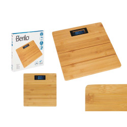 DIGITAL SCALE BAMBU 30X30CM