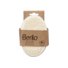 BRAIDED OVAL SPONGE WITH HANDLE NATURAL