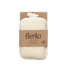 NORMAL SMOOTH BRAIDED SPONGE NATURAL