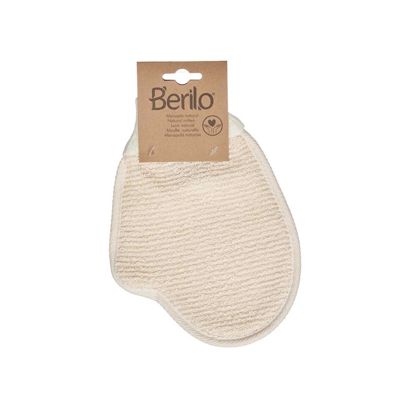 MANOPLA TEJIDO AJUSTABLE NATURAL