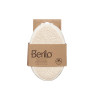 OVAL SPONGE  NATURAL TISSUE