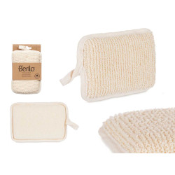 ÉPONGE FINE NORMALE TISSU NATUREL
