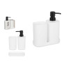 CONJ 3 PÇS WC PLASTICO BRANCO