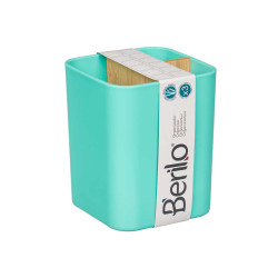 SQUARE ORGANISER 3 COMPARTMENTS BAMBOO MINT