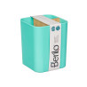 SQUARE ORGANISER 3 COMPARTMENTS BAMBOO MINT
