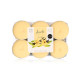 SET 6 TEA LIGHT MAXI 9 H VANIGLIA