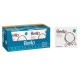 MIROIR DOUBLE FACE GROSSISSANT 9,5 CM NOIR
