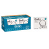MIROIR DOUBLE FACE GROSSISSANT 9,5 CM NOIR