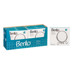 SPECCHIO DOPPIO INGRANDIMENTO 14,5 CM NERO