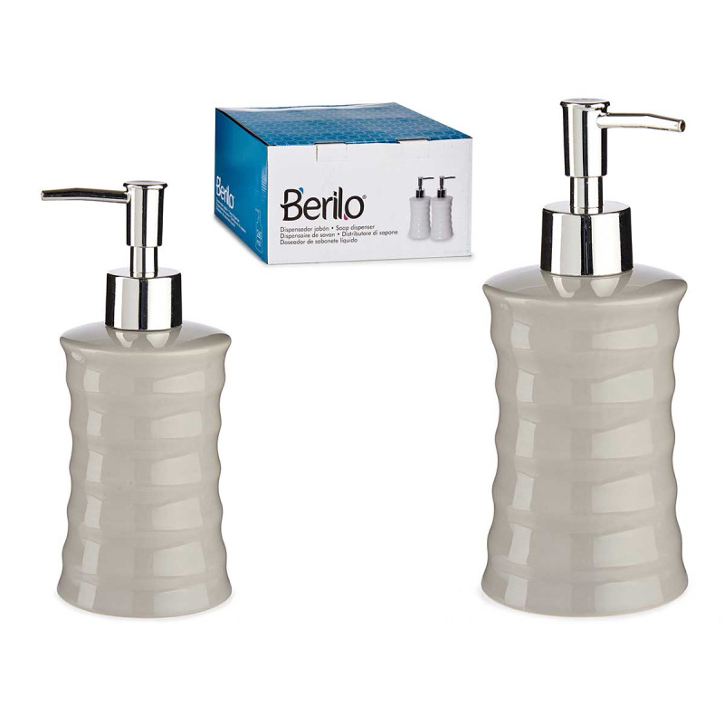 DOSEADOR WC ONDAS CINZENTO 