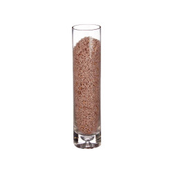 POT DE SABLE DÉCORATIF 1,2KG BRUN