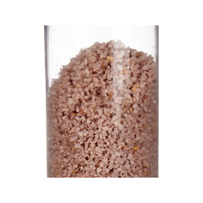 POT DE SABLE DÉCORATIF 1,2KG BRUN