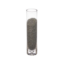 POT DE SABLE DÉCORATIF 1,2KG NOIR