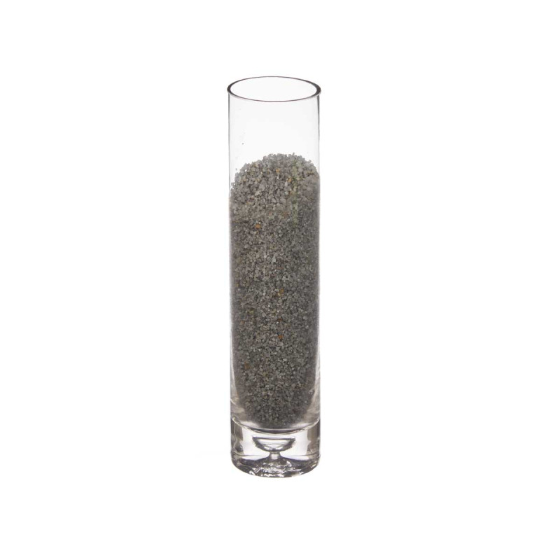 POT DE SABLE DÉCORATIF 1,2KG NOIR