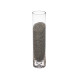 DECORATIVE SAND POT 1,2KG BLACK