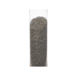 POT DE SABLE DÉCORATIF 1,2KG NOIR