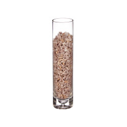 POT DE PIERRE DÉCORATIF 1,2KG BRUN