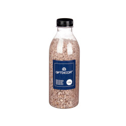 POT DE PIERRE DÉCORATIF 1,2KG BRUN