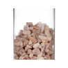 POT DE PIERRE DÉCORATIF 1,2KG BRUN