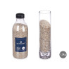 DECORATIVE STONE POT 1,2KG NATURAL