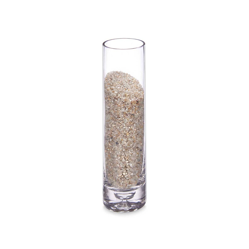 DECORATIVE STONE POT 1,2KG NATURAL