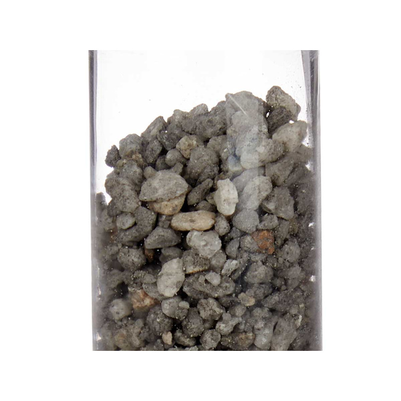 POT DE PIERRE DÉCORATIF 1,2KG NOIR